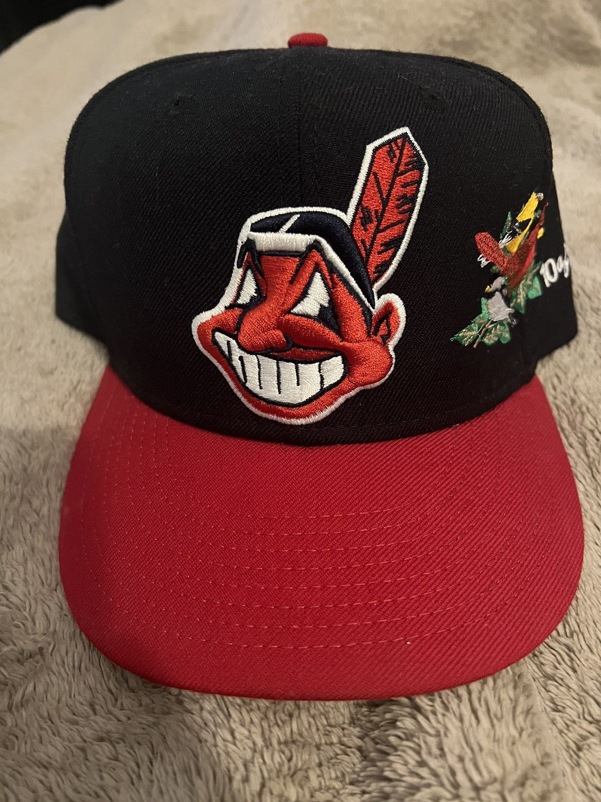 New Era Chief Wahoo lordfubu fitted hat | Grailed