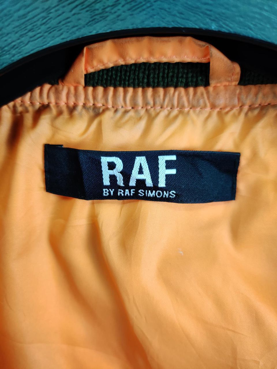 Raf by Raf Simons Raf By Raf Simons Quilted MA-1 Flight Bomber Jacket Size US M / EU 48-50 / 2 - 9 Thumbnail