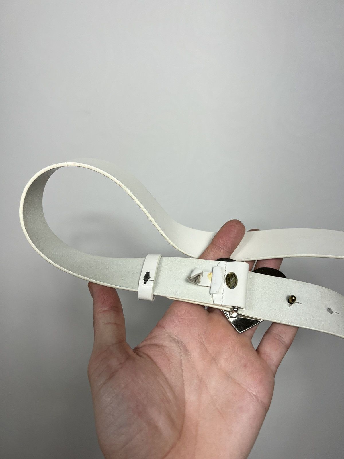 Vintage Vintage Rocawear Metal Heart Buckle Y2K Belt Size ONE SIZE - 6 Thumbnail