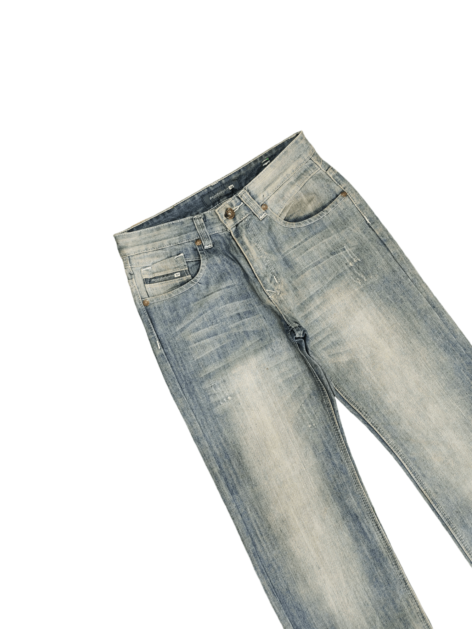 Diesel Vintage Diesel Sun Faded Denim Jeans Streetwear Y2k Size US 30 / EU 46 - 5 Thumbnail