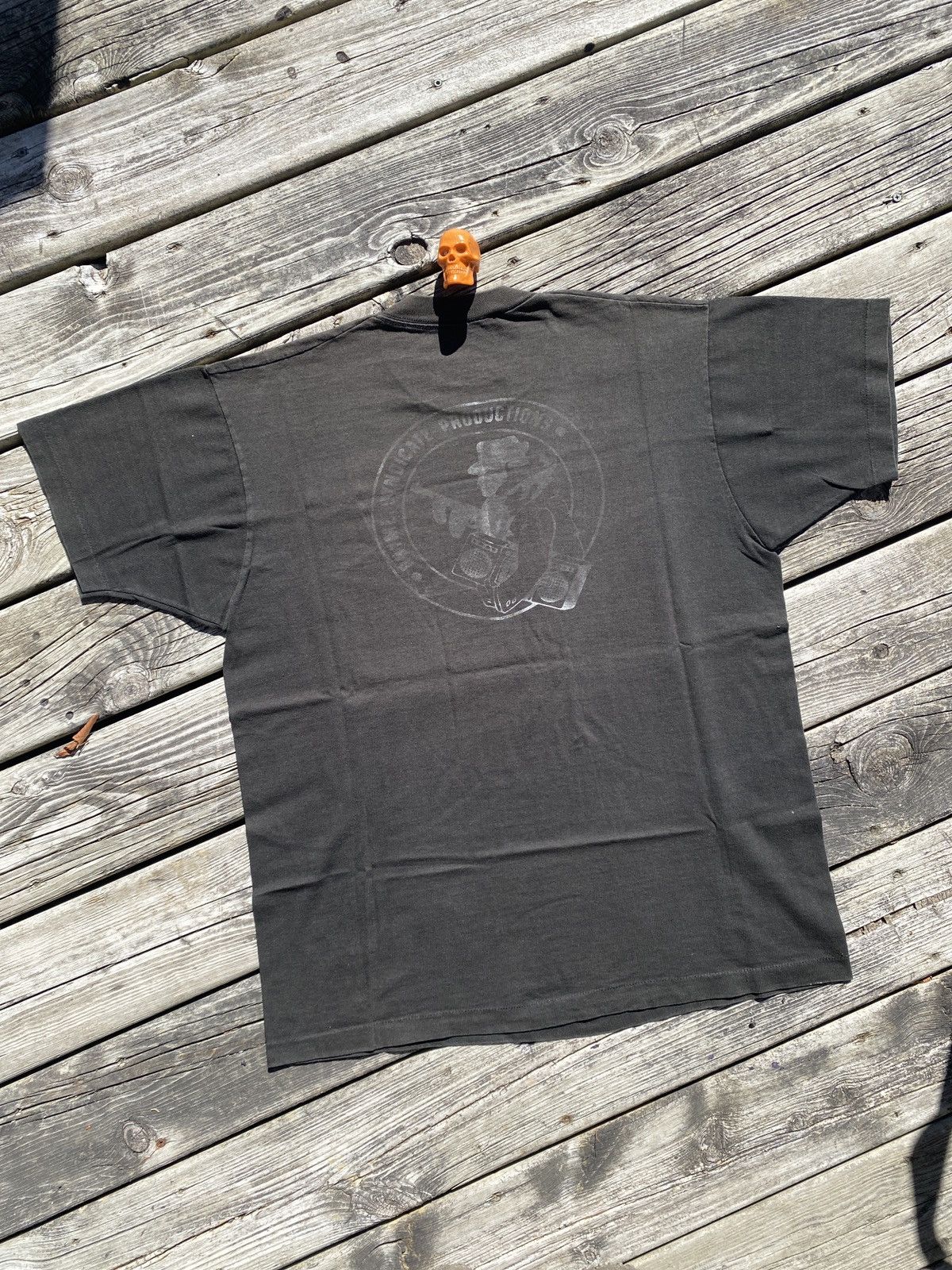 Band Tees × Vintage Vintage Ice T Rhyme Syndicate Productions shirt sz XL Size US XL / EU 56 / 4 - 2 Thumbnail