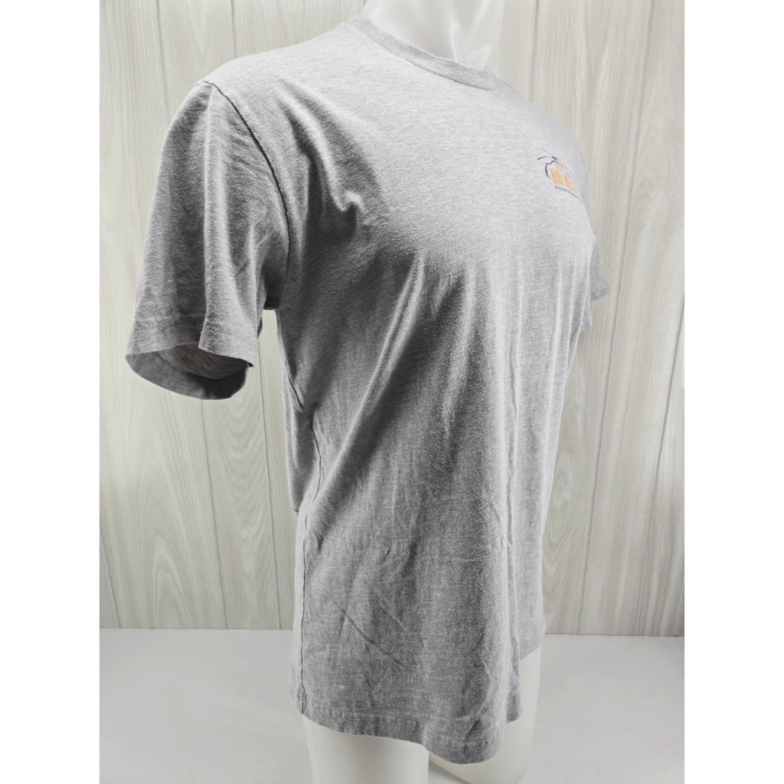 Next Level HAI Heli Expo 2017 Dallas TX Gray Mens T Shirt Size Large Size US L / EU 52-54 / 3 - 7 Thumbnail