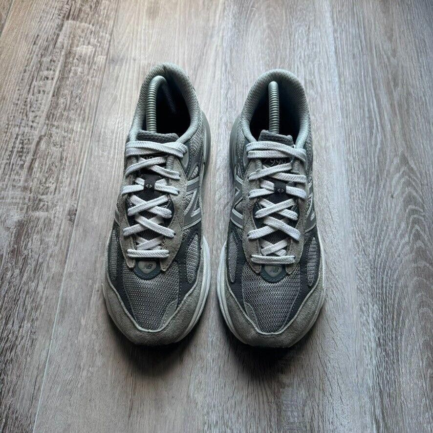 New Balance NEW BALANCE • 990v6 GS "Grey" (7M) Size US 7 / EU 40 - 4 Thumbnail