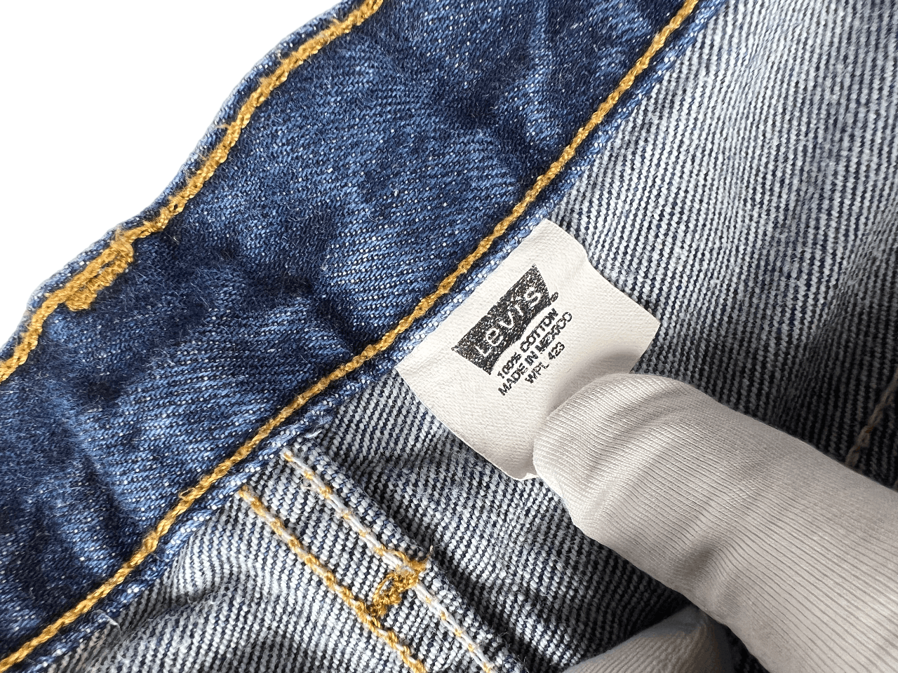 Levi's Vintage Levis 501 Denim Jeans 38/32 Size US 38 / EU 54 - 6 Thumbnail