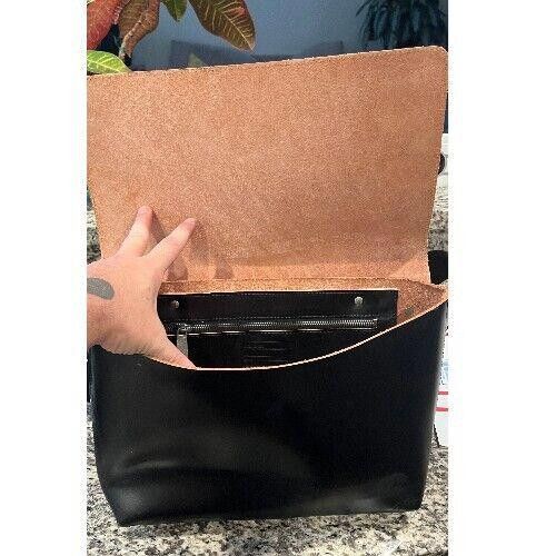 Jack Spade JACK SPADE SIGNATURE LEATHER MESSENGER BAG Grailed