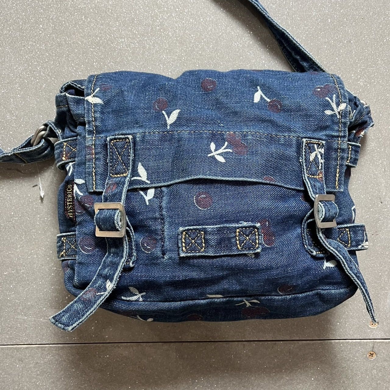 Hysteric Glamour Hysteric Glamour Cherry Denim Bag Size ONE SIZE - 2 Thumbnail