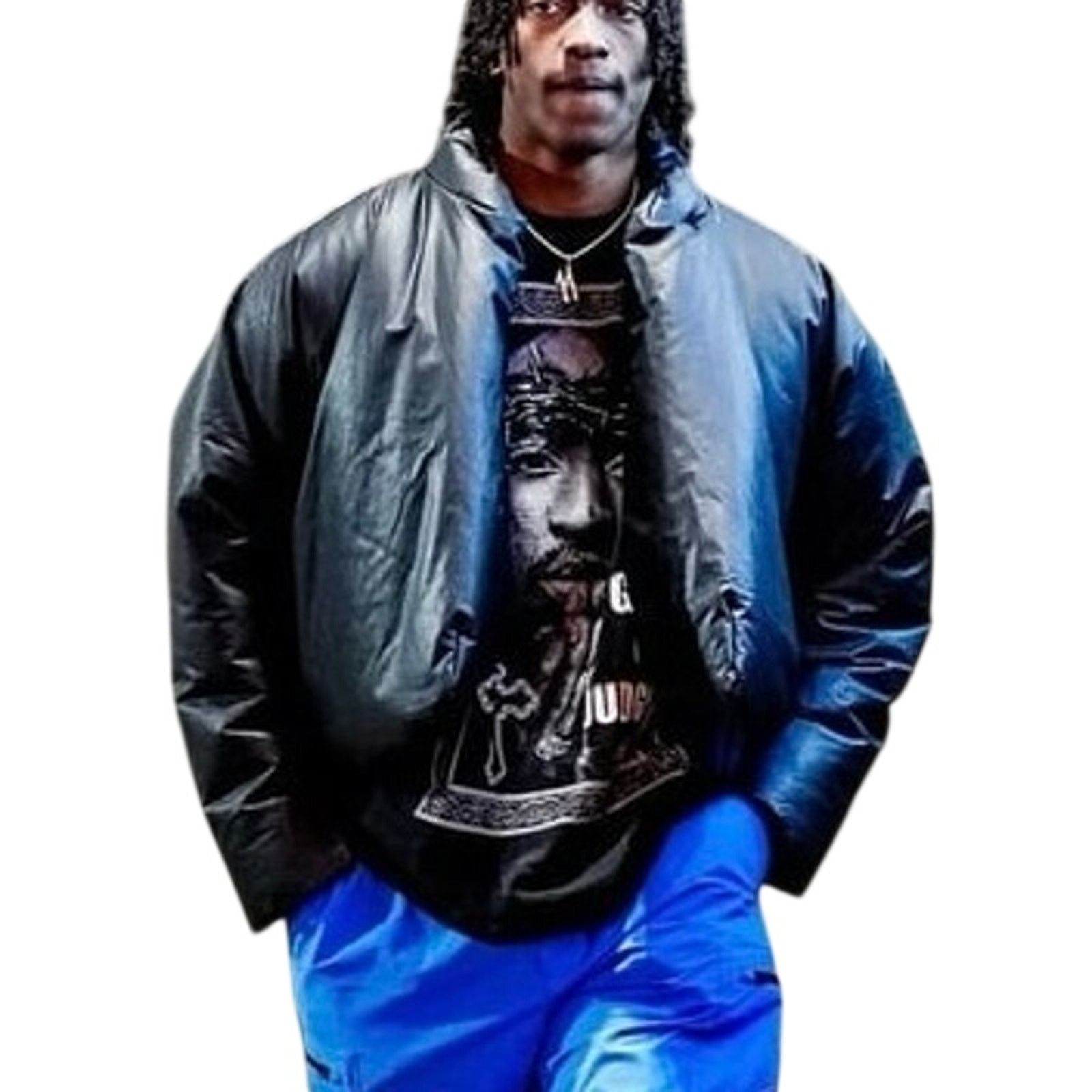 Gap Yeezy Gap Round Jacket Blue, Size XL, New Factory Sealed Size US XXL / EU 58 / 5 - 2 Thumbnail