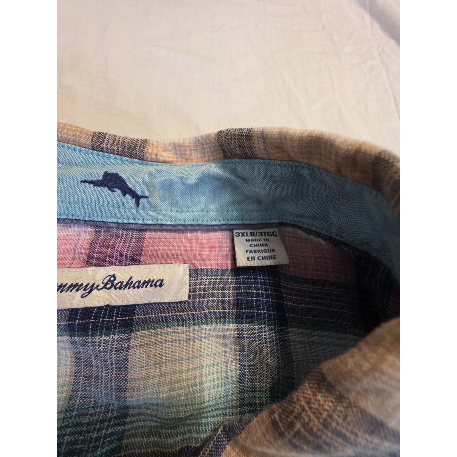 Tommy Bahama Tommy Bahama Men's 100% Linen Long-sleeved Multi Color Size US XXL / EU 58 / 5 - 5 Thumbnail