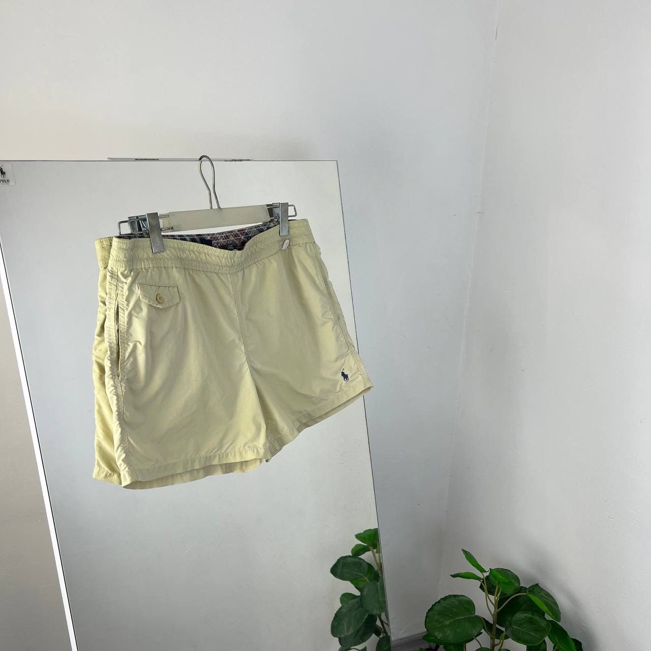 Vintage Vintage Y2K Polo Ralph Lauren Mini Logo Light Shorts Size US 30 / EU 46 - 1 Thumbnail