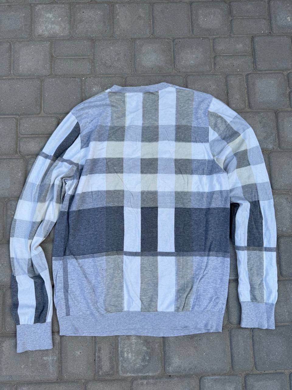 Burberry Burberry Brit Cotton Sweater Jumper Size L Size US L / EU 52-54 / 3 - 7 Thumbnail