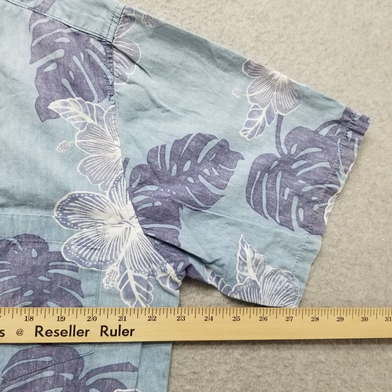 Other Cooke Street Shirt Men Medium Hawaiian Floral Button Up Size US M / EU 48-50 / 2 - 5 Thumbnail