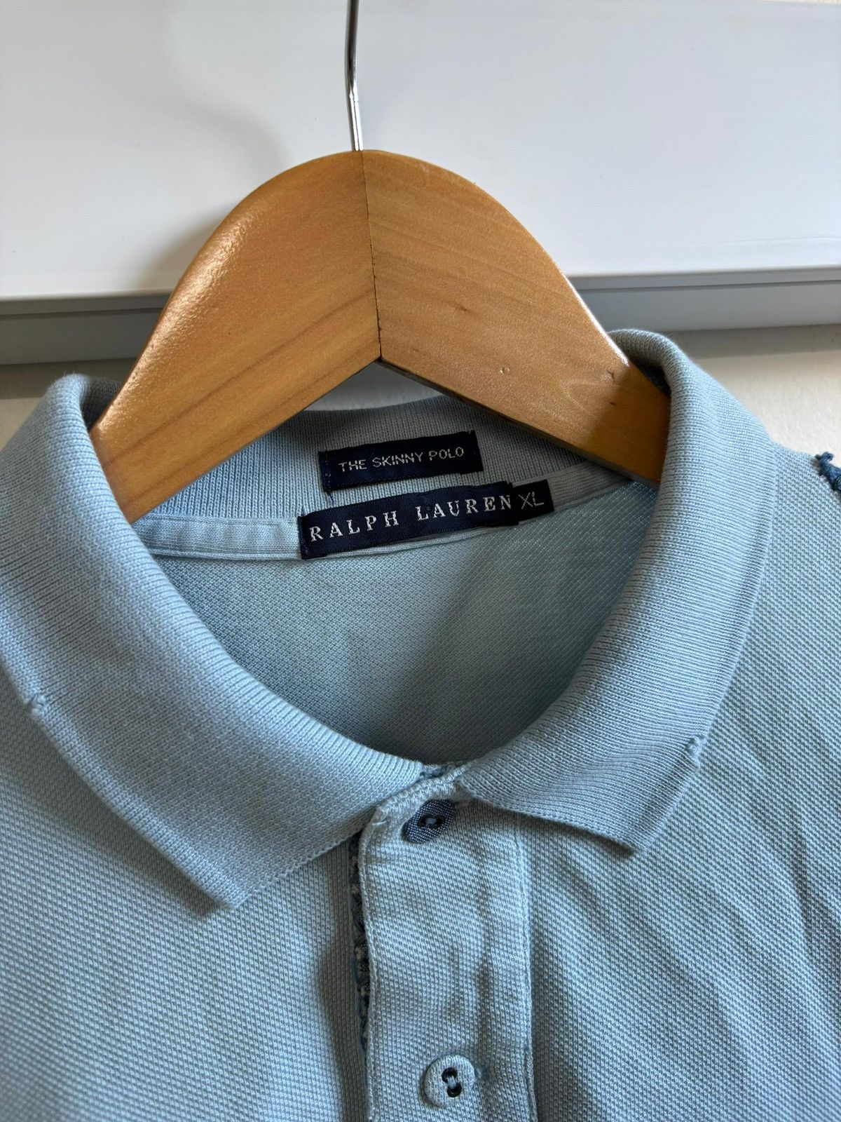 Polo Ralph Lauren Polo Ralph Lauren Patchwork Polos Shirt Size S / US 4 / IT 40 - 5 Thumbnail
