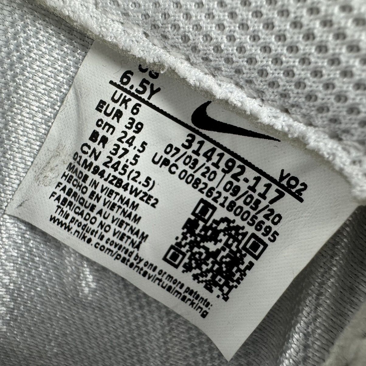 Nike Custom Painted Nike Air Force 1 Size US 6.5 / EU 39-40 - 10 Thumbnail