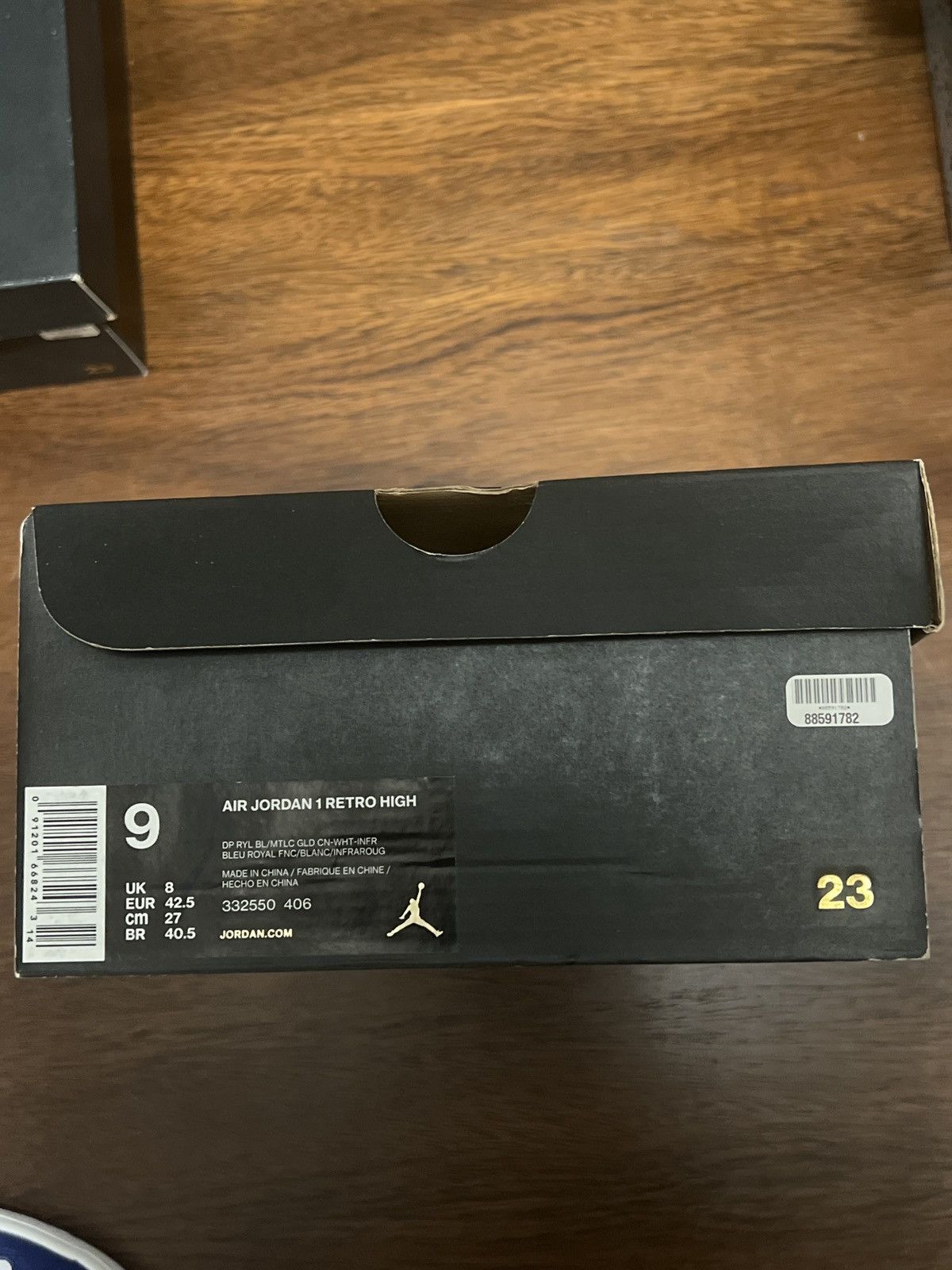 Nike Air Jordan 1 Retro High ‘Gold Medal’ 2016 Size US 9 / EU 42 - 9 Thumbnail