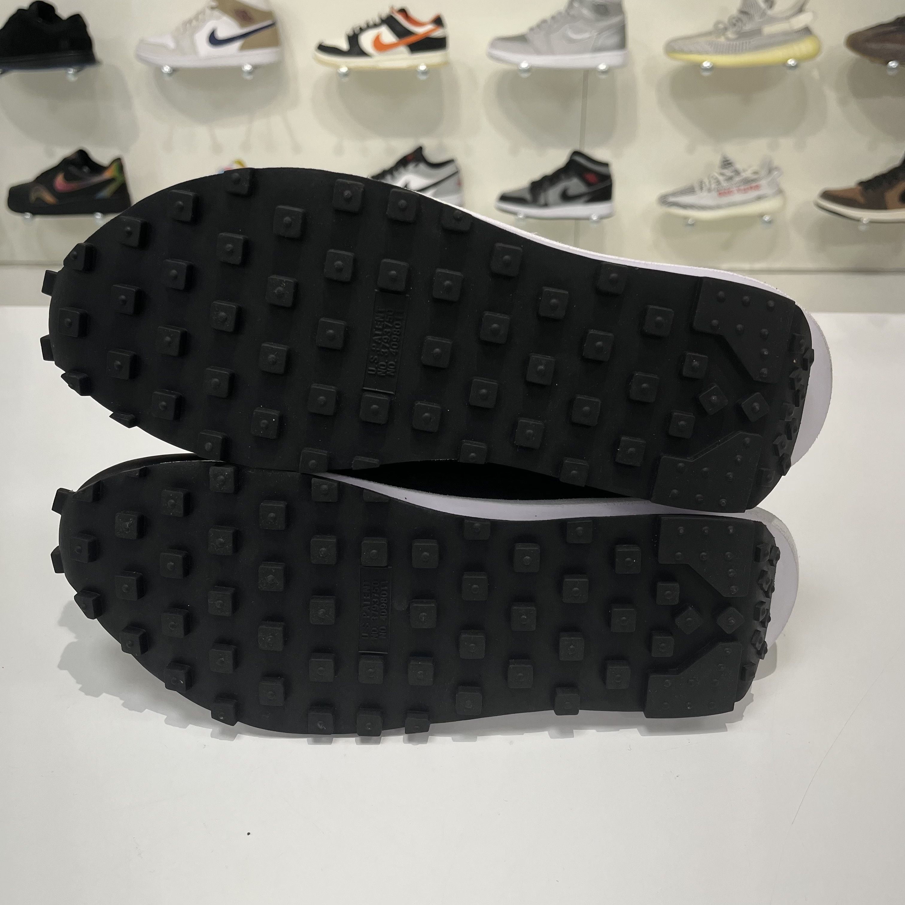 Nike Nike LD Waffle Sacai Black Nylon Size US 8.5 / EU 41-42 - 6 Thumbnail