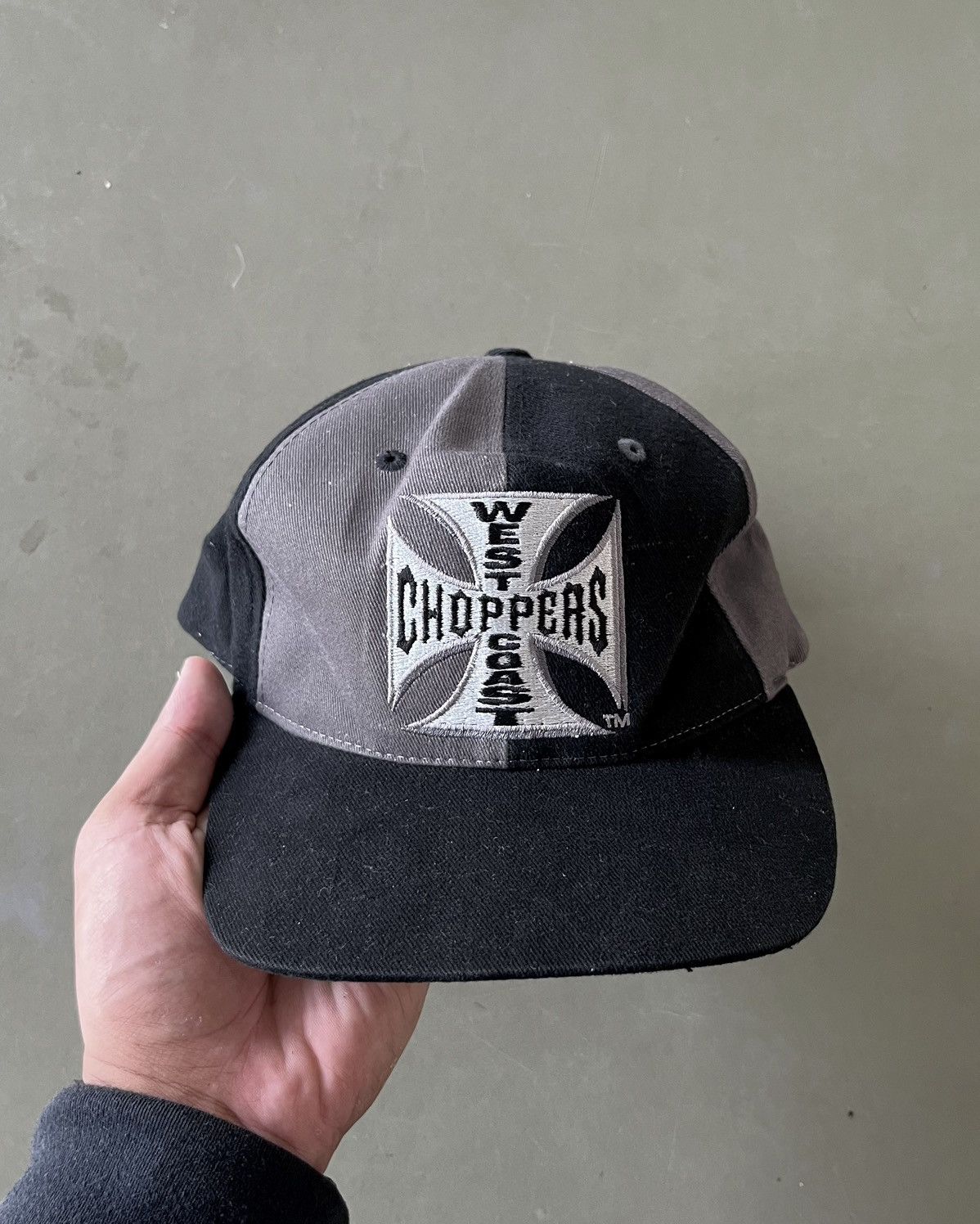 West Coast Choppers Vintage West Coast Choppers two-tone Snapback Size ONE SIZE - 1 Thumbnail