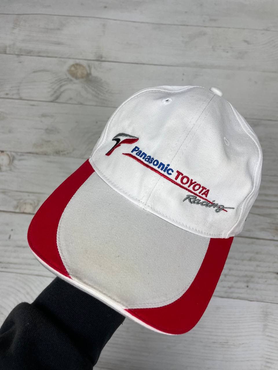 Formula 1 Vintage Panasonic Toyota Racing Cap F1 Size ONE SIZE - 6 Thumbnail