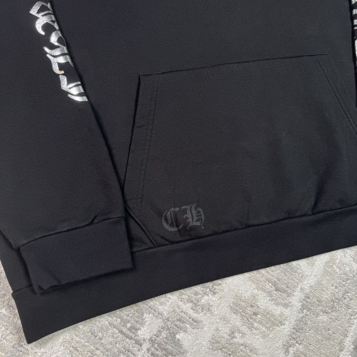 Chrome Hearts 1988 foil letters sleeve pullover hoodie Size US XXL / EU 58 / 5 - 7 Thumbnail