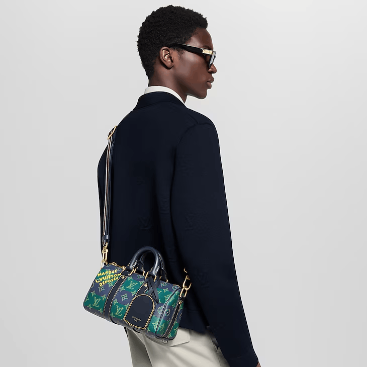 Louis Vuitton Keepall Bandoulière 25 Bag Size ONE SIZE - 5 Thumbnail
