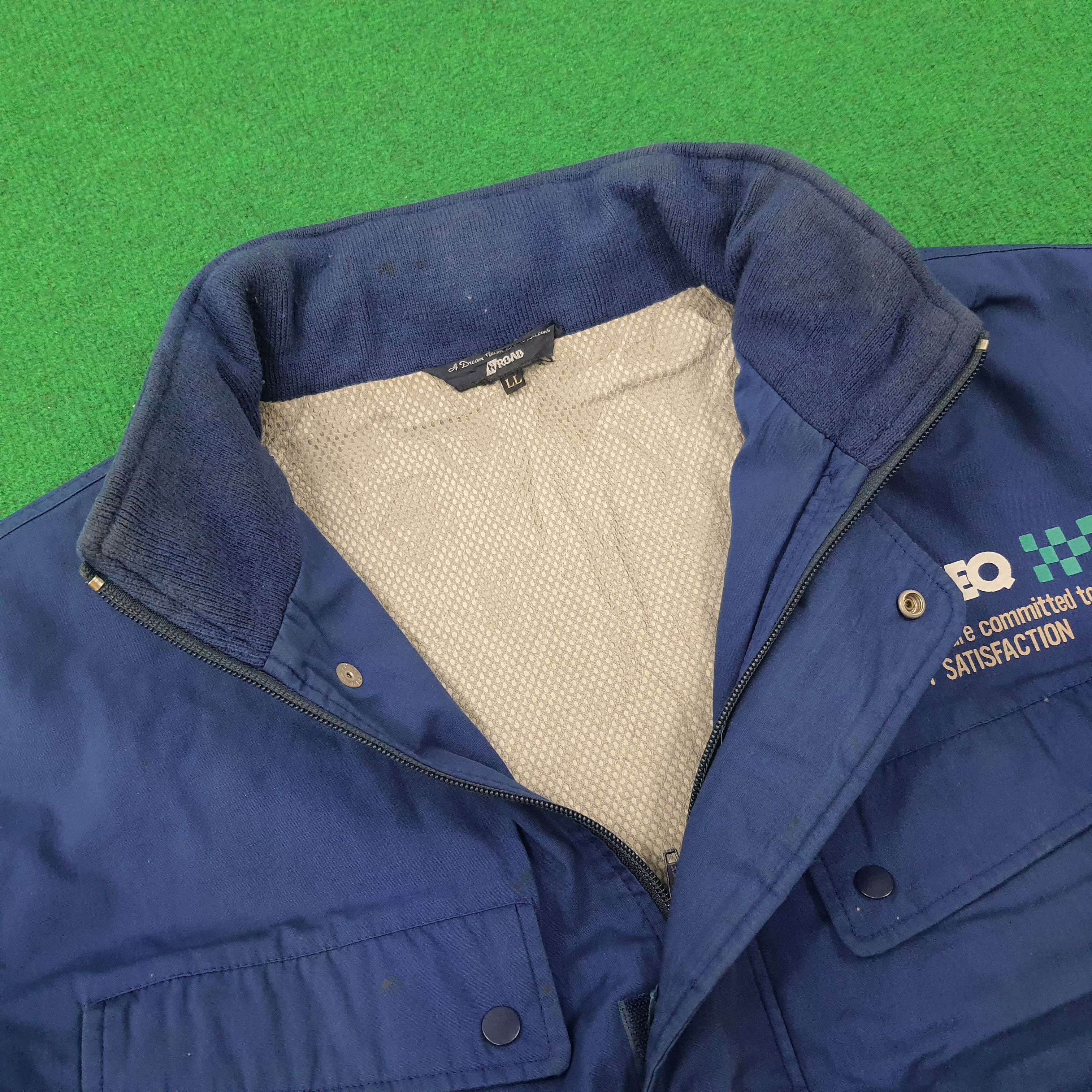 Japanese Brand × Vintage Vintage NISSAN Racing Team Japan Motorsports Jacket Size US XL / EU 56 / 4 - 5 Thumbnail