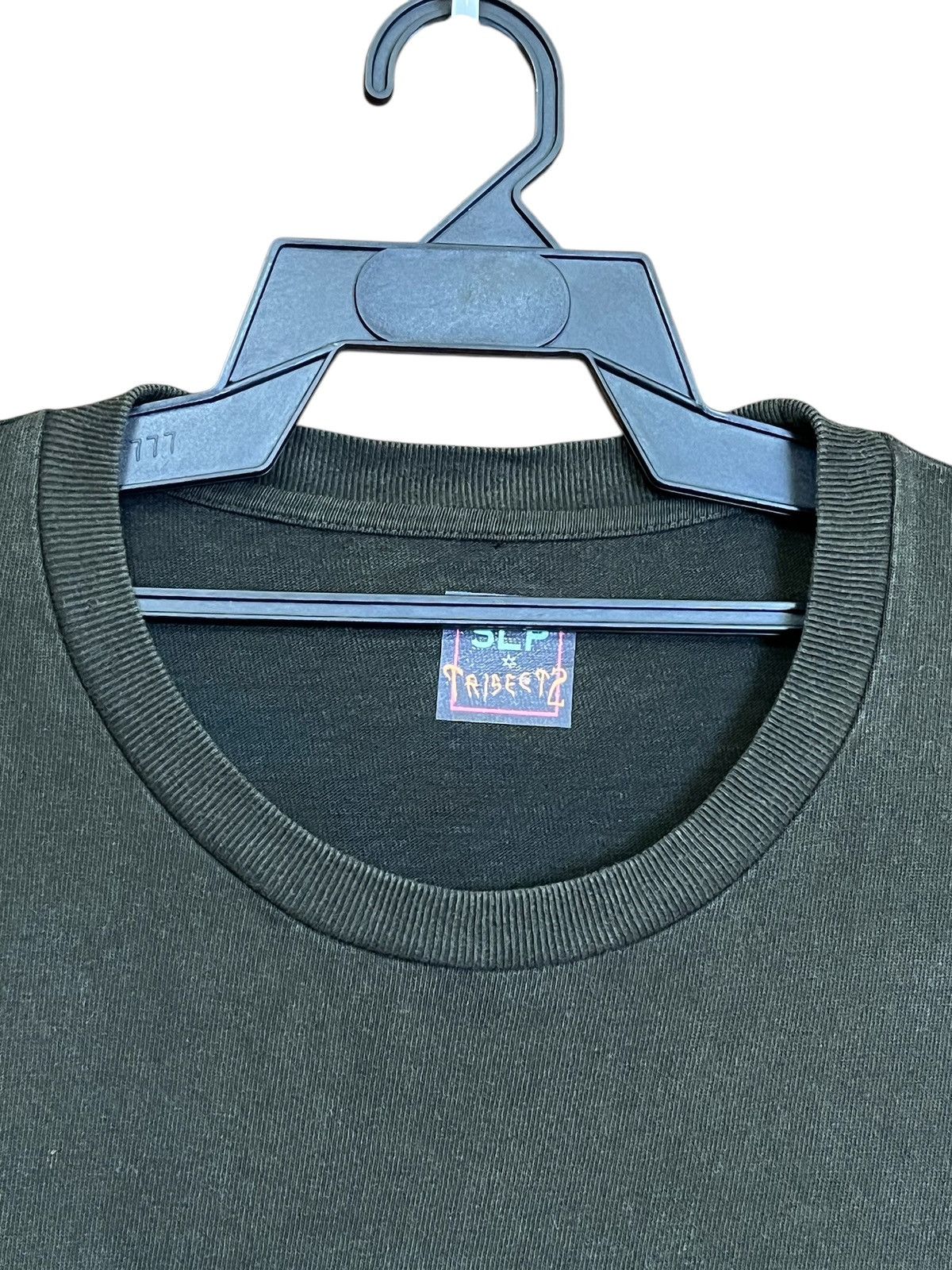 Japanese Brand Japanese SLP x TRISECT 2 journal standard longsleve t shirt Size US XL / EU 56 / 4 - 7 Thumbnail