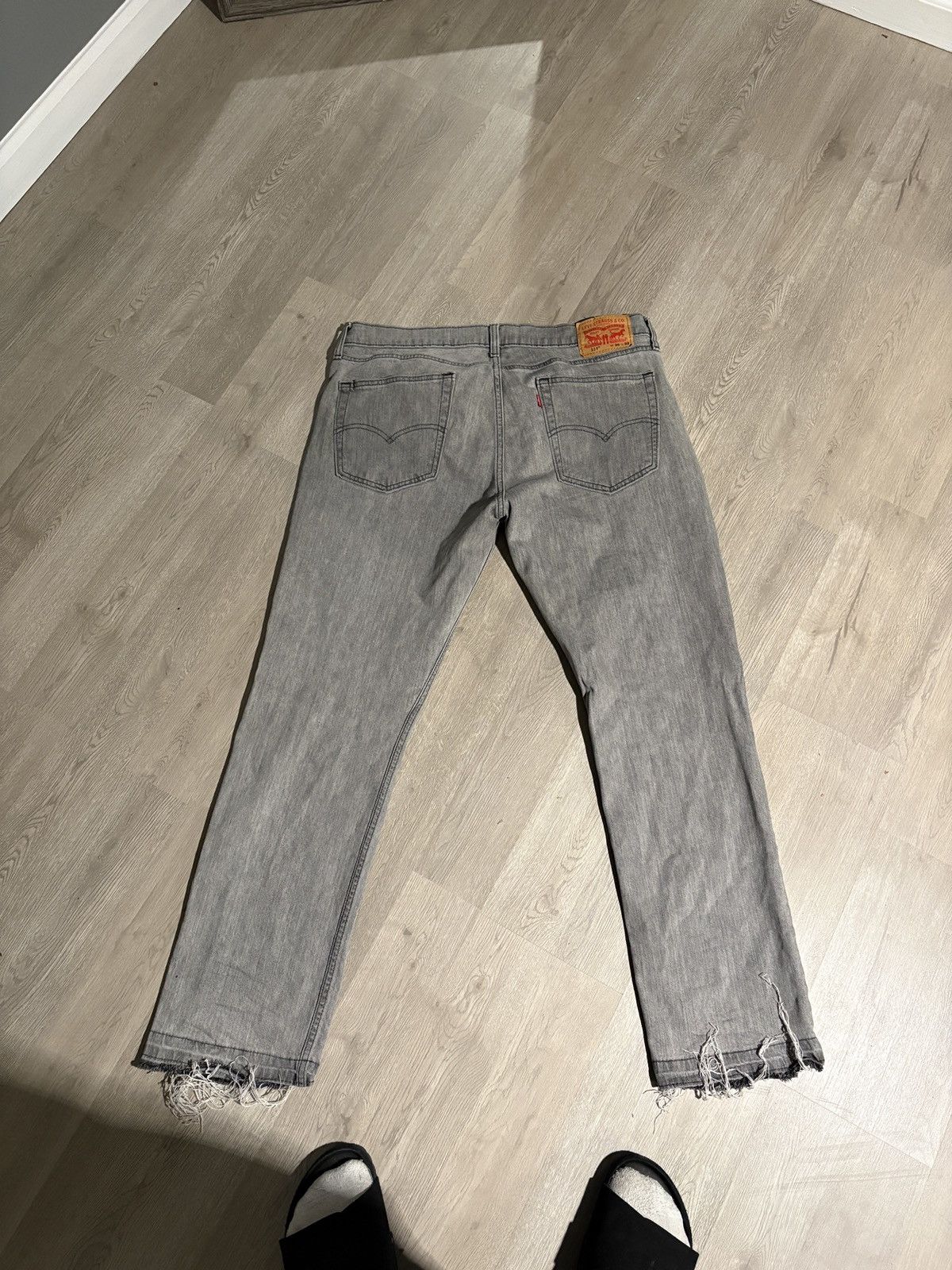 Levi's Vintage Clothing 514 Levi jeans Size US 36 / EU 52 - 2 Thumbnail