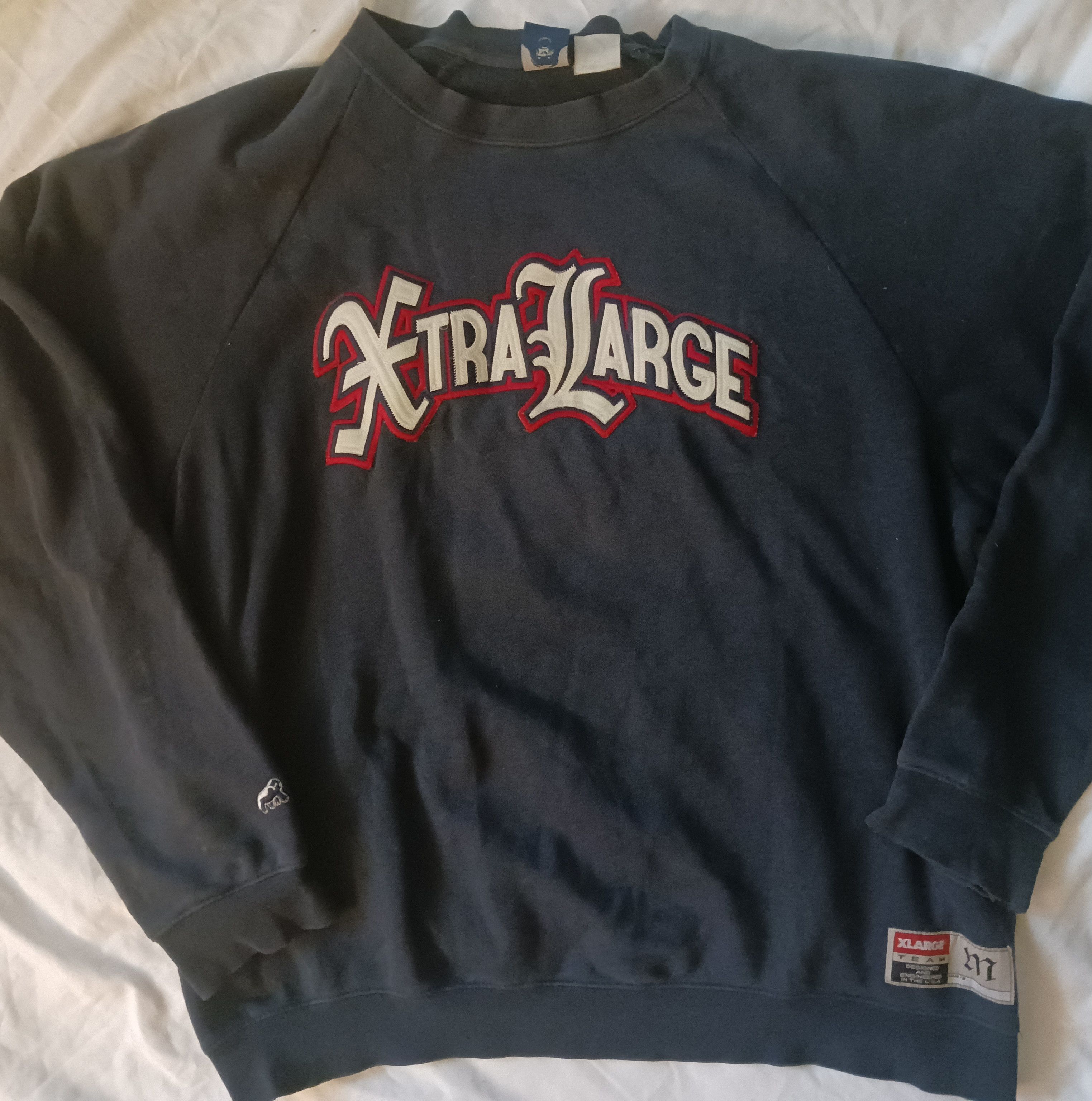 X-LARGE XLARGE Vintage Applique Crewneck '00 T Ape XFUCT FUCT Size US XL / EU 56 / 4 - 1 Thumbnail