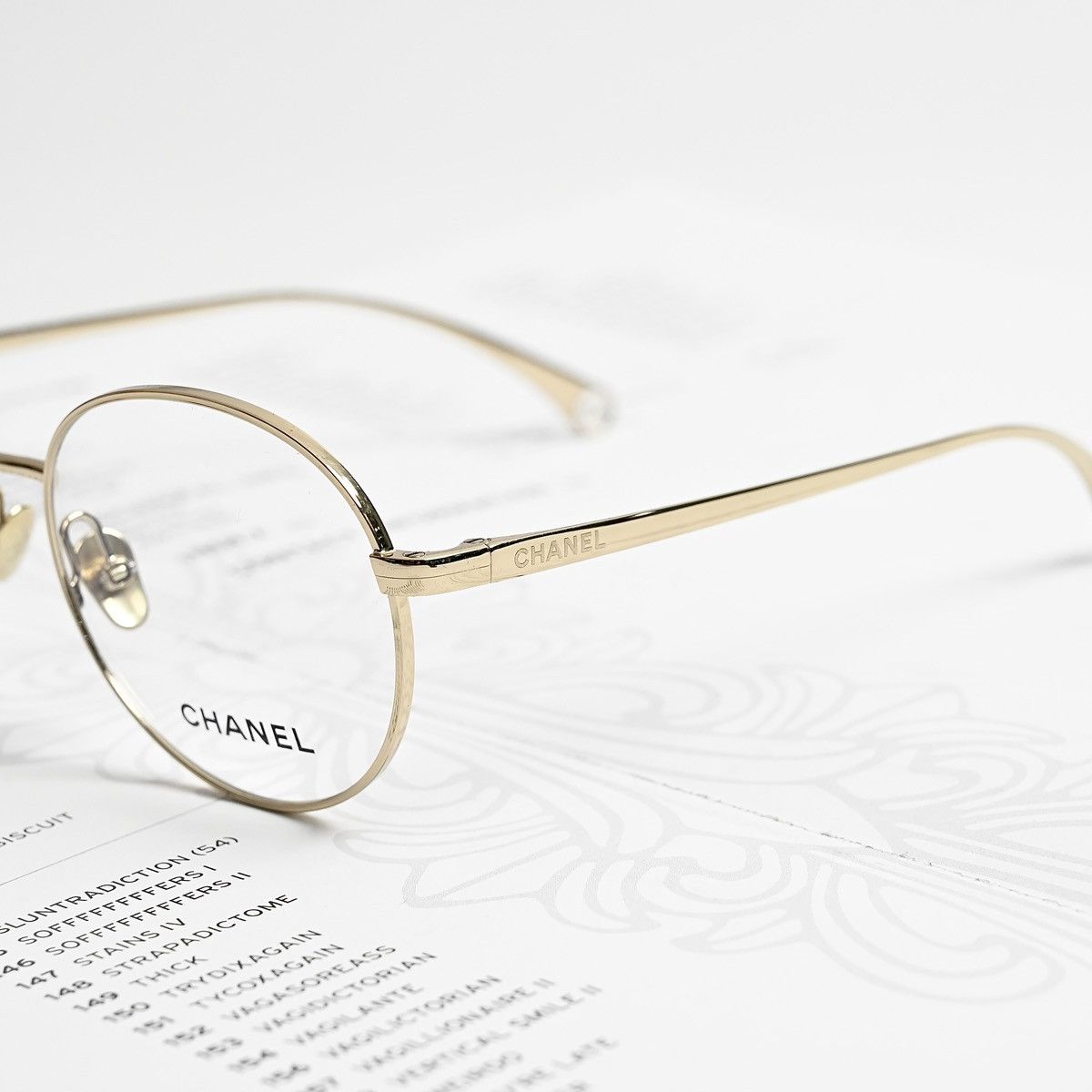 Chanel CHANEL 0CH2209 GLASSES Size ONE SIZE - 3 Thumbnail