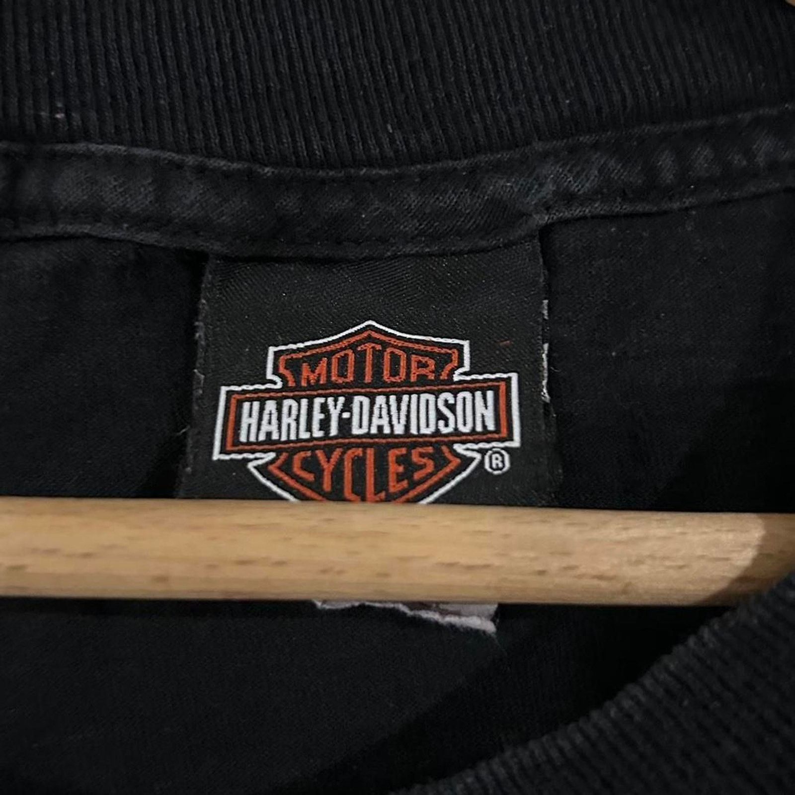 Harley Davidson Harley Davidson Laconia New Hampshire Tee Shirt Size US XXL / EU 58 / 5 - 4 Thumbnail