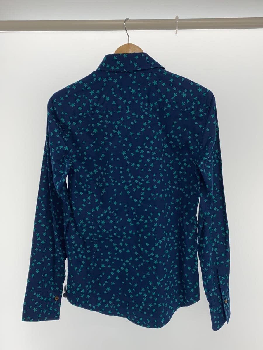 Vivienne Westwood Asymmetrical Collar Star Orb Button Shirt Size US S / EU 44-46 / 1 - 2 Thumbnail