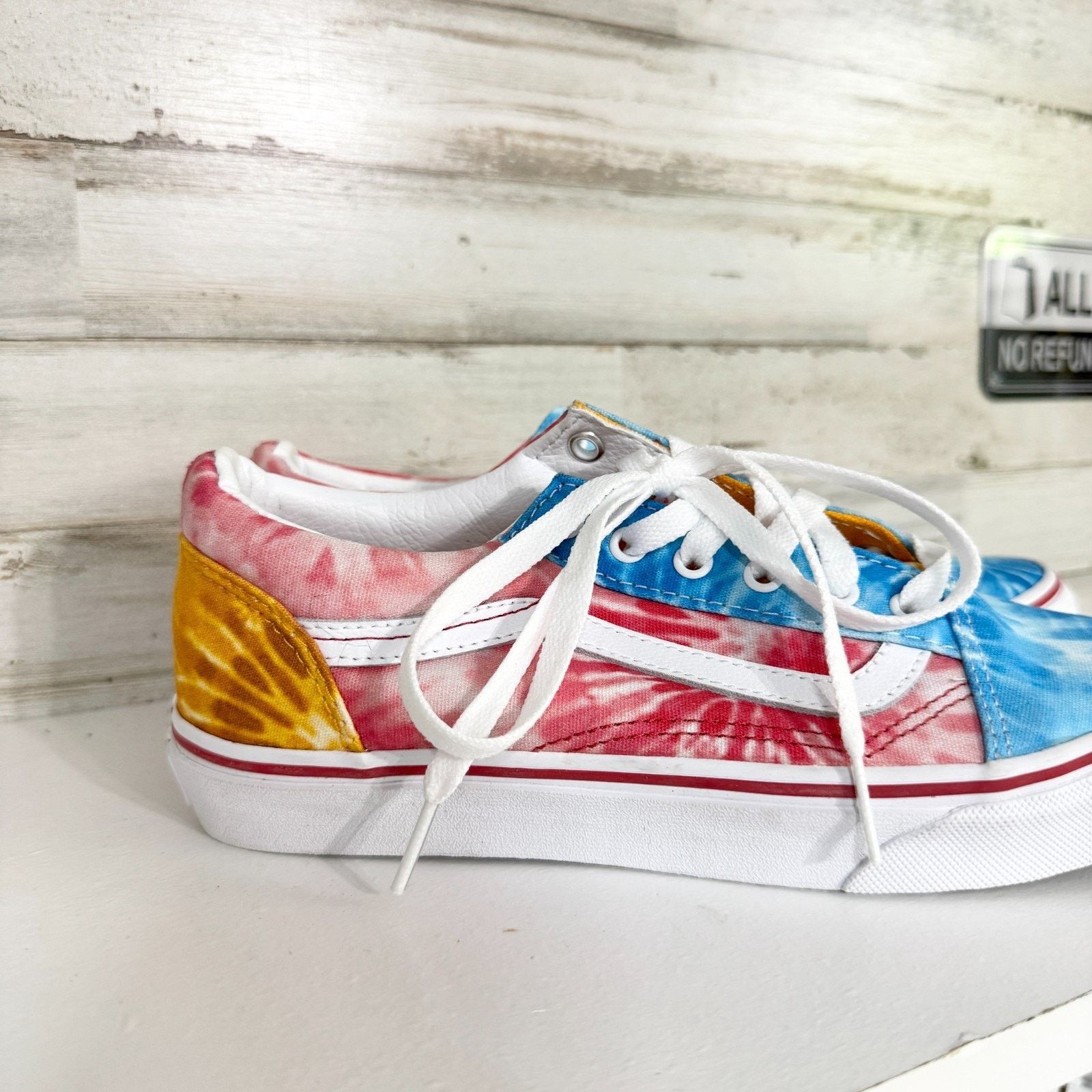 Vans Vans Shoes Unisex Junior Size 6 Classic Old Skool Sneakers Size US 6 / IT 36 - 4 Thumbnail