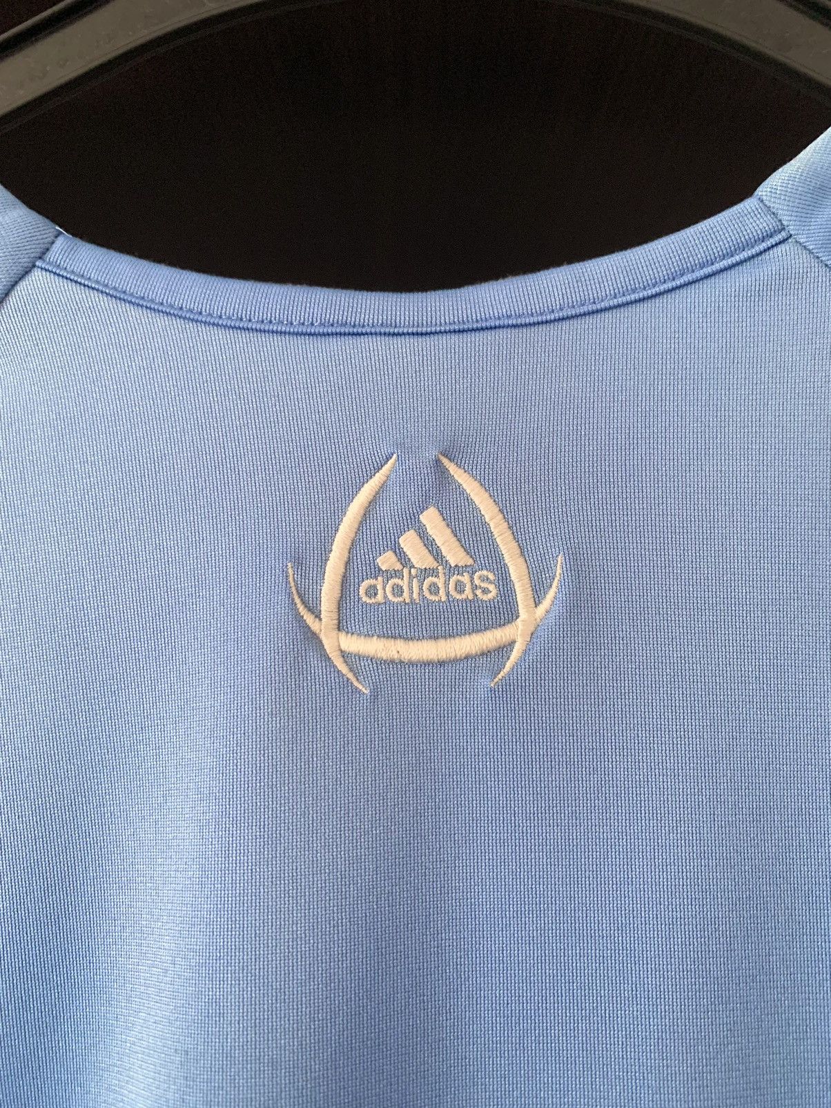 Adidas REAL MADRID 2005-06 TRAINING FOOTBALL SHIRT SOCCER JERSEY Size US L / EU 52-54 / 3 - 5 Thumbnail