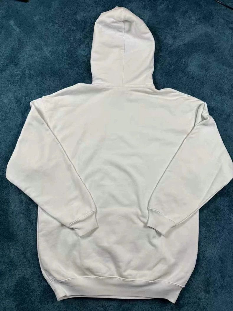 Balenciaga Balenciaga White Letter Logo Hoodie Size US XS / EU 42 / 0 - 5 Thumbnail