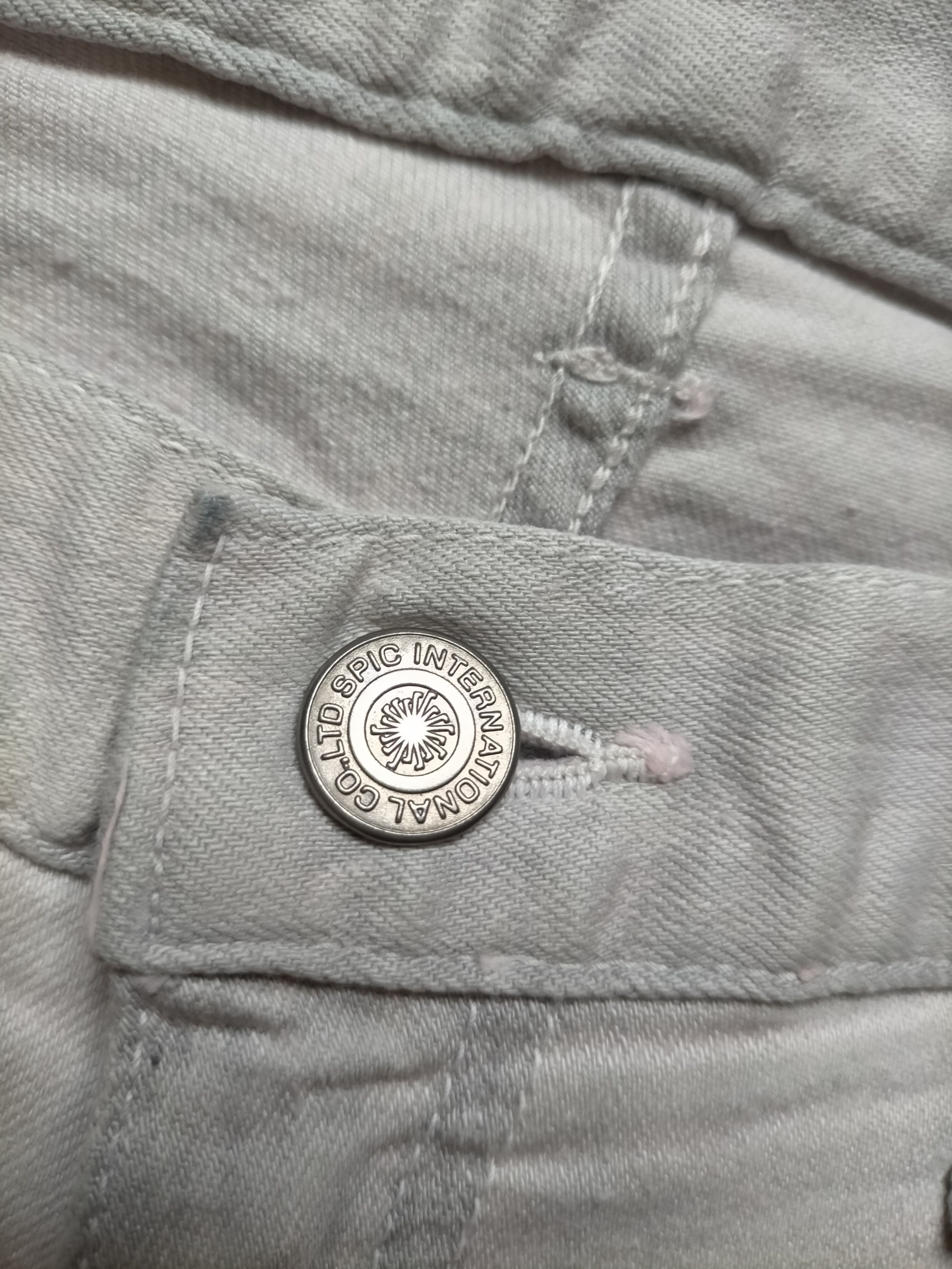 Tornado Mart Tornado Mart Made in Japan Skinny stretch Jeans Size US 33 - 15 Thumbnail