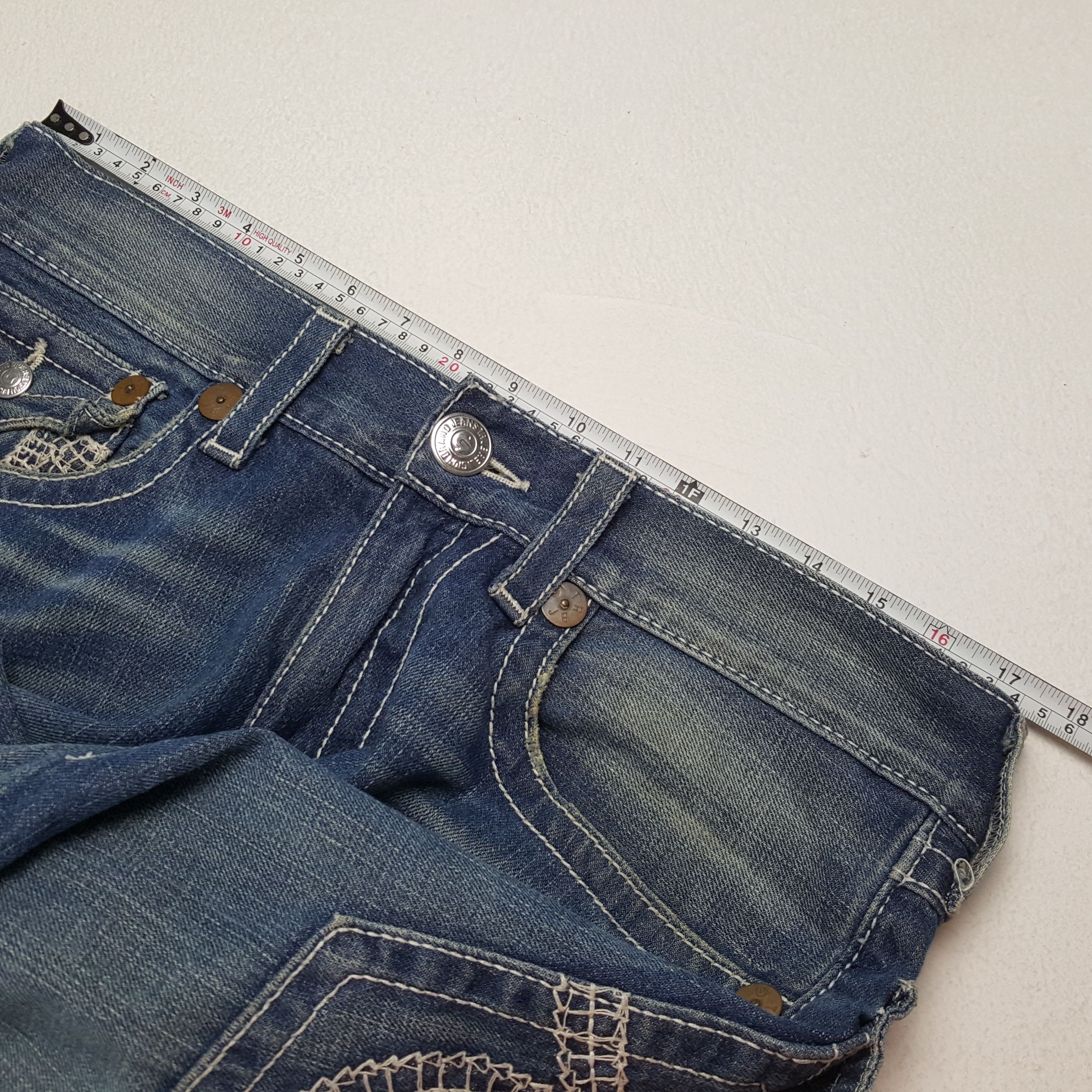 True Religion × Vintage Vintage TRUE RELIGION Section BILLT American Brand Jeans Size US 35 - 7 Thumbnail