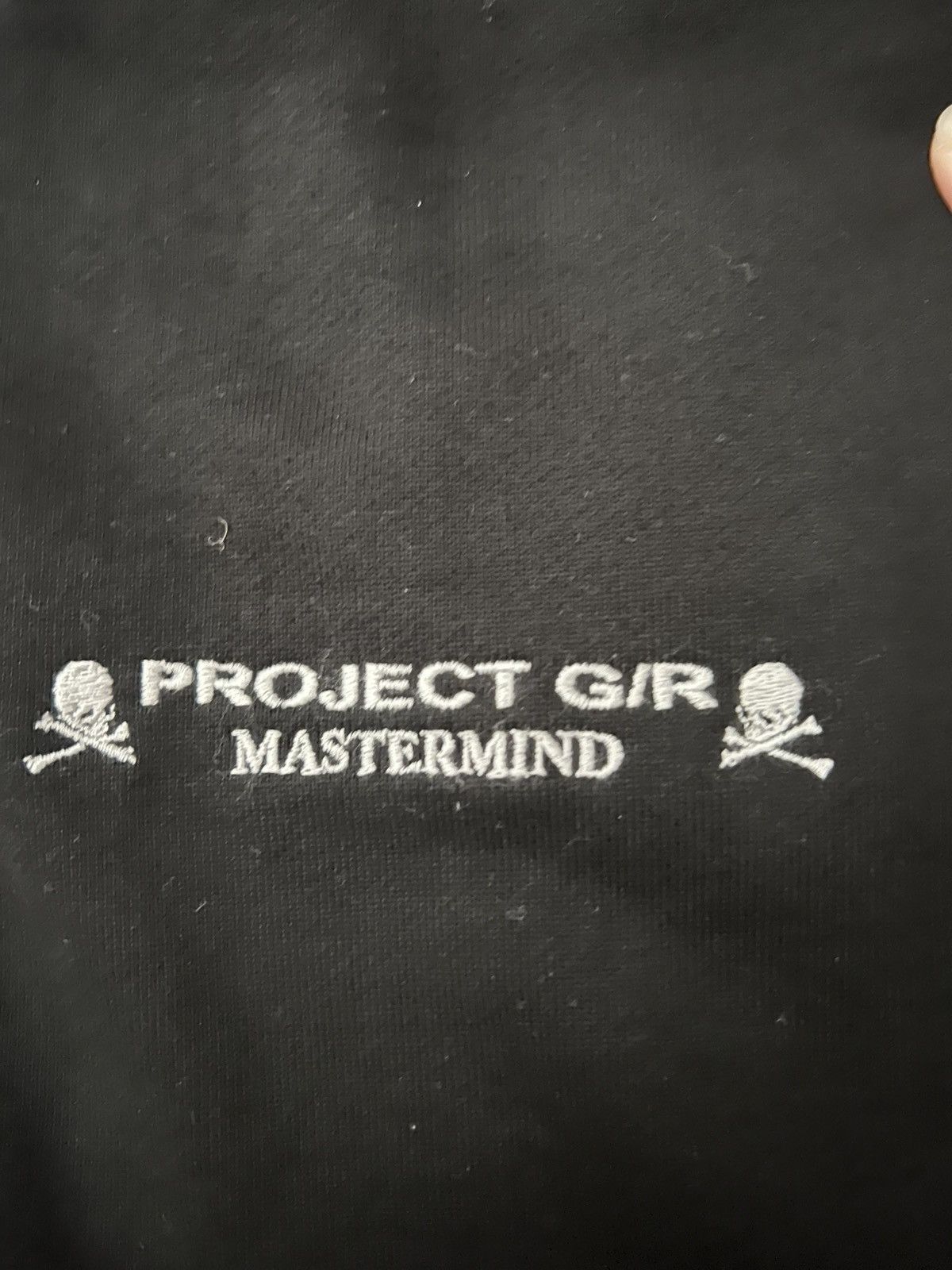 Mastermind Japan × PROJECT G/R PROJECT GR x MASTERMIND TRIPLE SWEATPANT Size US 33 - 4 Thumbnail