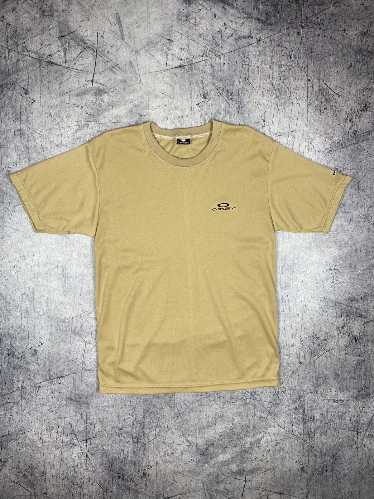 Oakley Vintage 00s Oakley Y2K Bootleg T Shirt Size US L / EU 52-54 / 3 - 2 Thumbnail