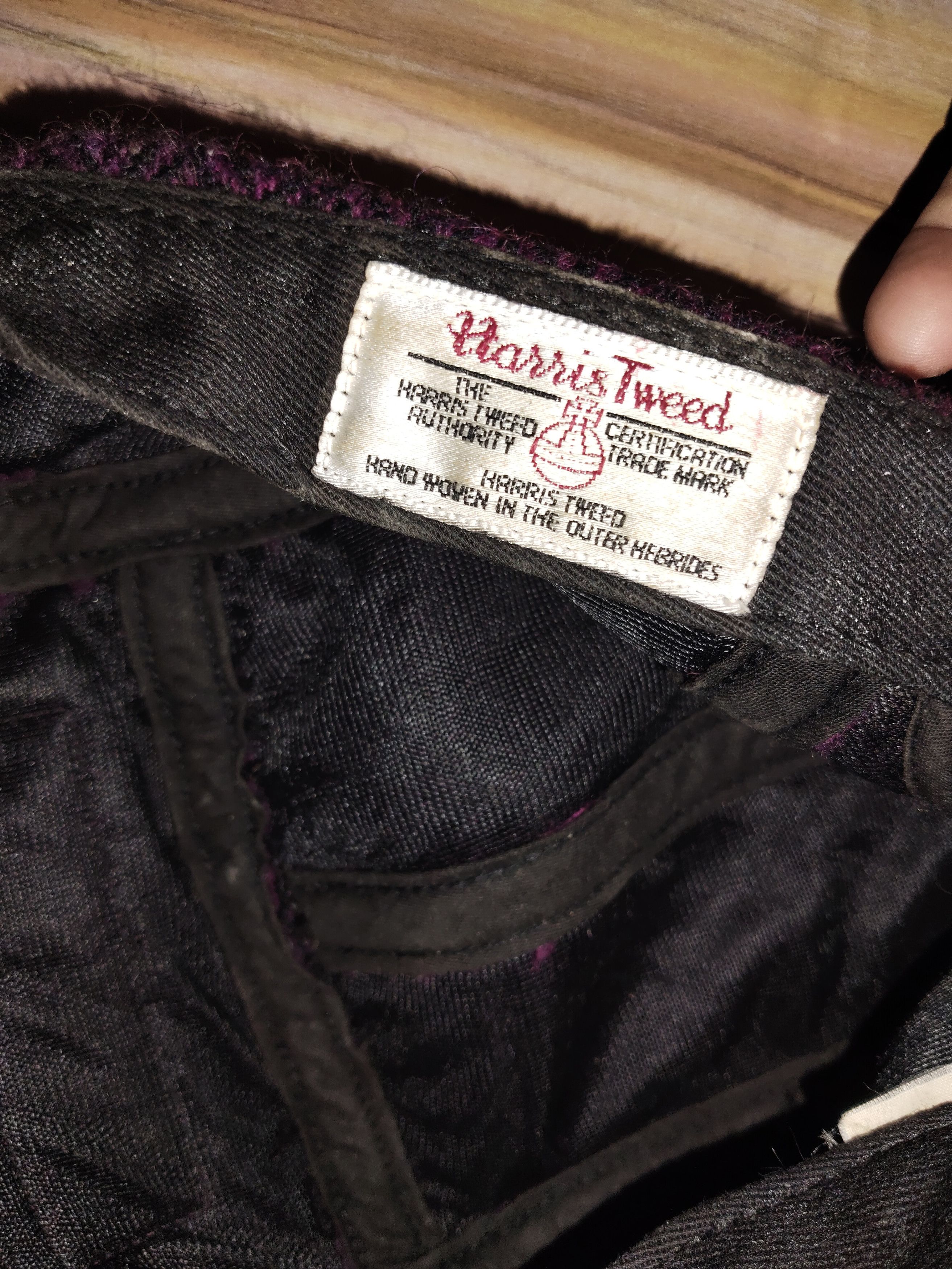 Supreme SUPREME x HARRIS TWEED 5 Panel Cap Size ONE SIZE - 7 Thumbnail