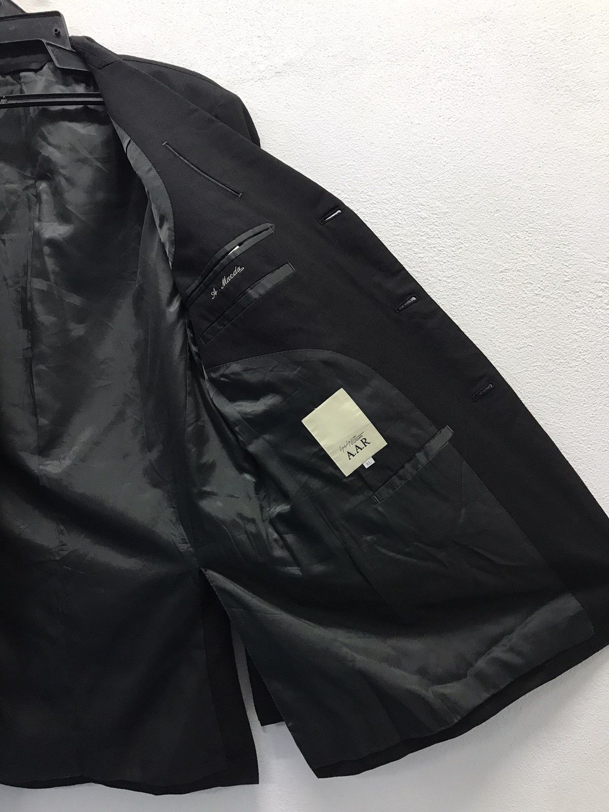 Yohji Yamamoto Yohji Yamamoto D’urban A.A.R Blazer Size US M / EU 48-50 / 2 - 13 Thumbnail