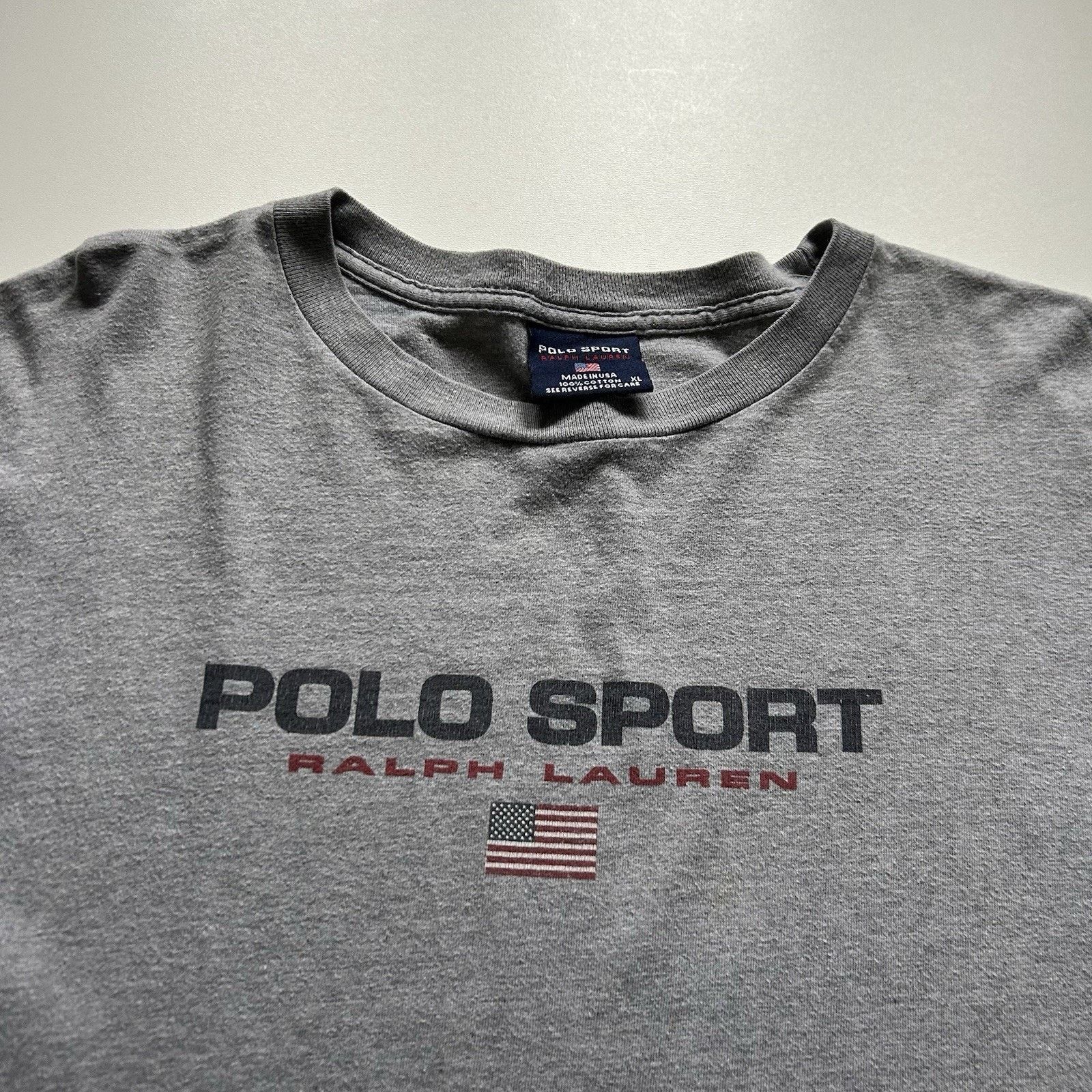 Polo Ralph Lauren Vintage 90s Polo Sport Ralph Lauren Shirt Long Sleeve XL USA Size US XL / EU 56 / 4 - 2 Thumbnail