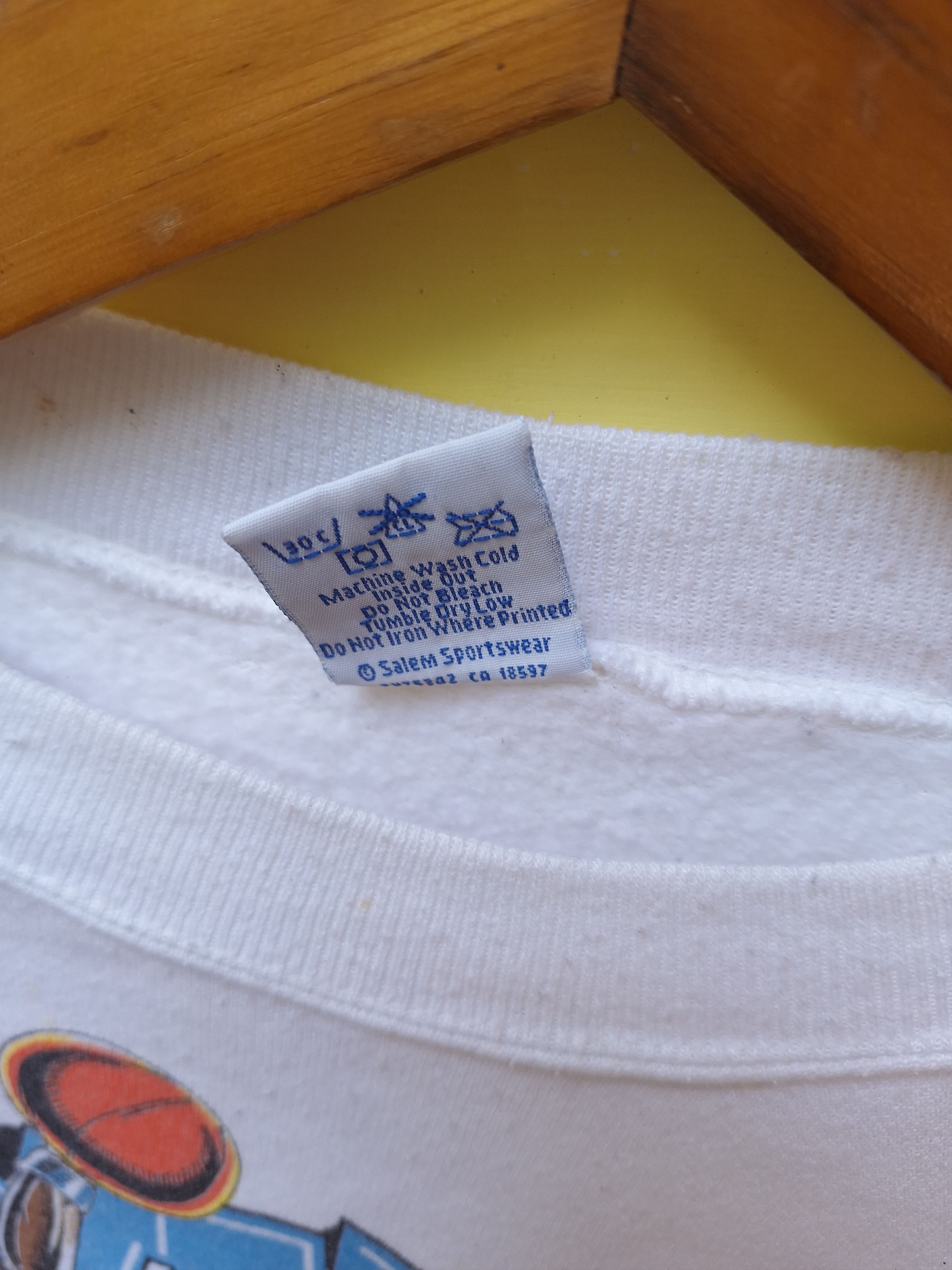 NBA × Vintage Vintage Patrick Ewing NBA Sweatshirt white Size US L / EU 52-54 / 3 - 10 Thumbnail