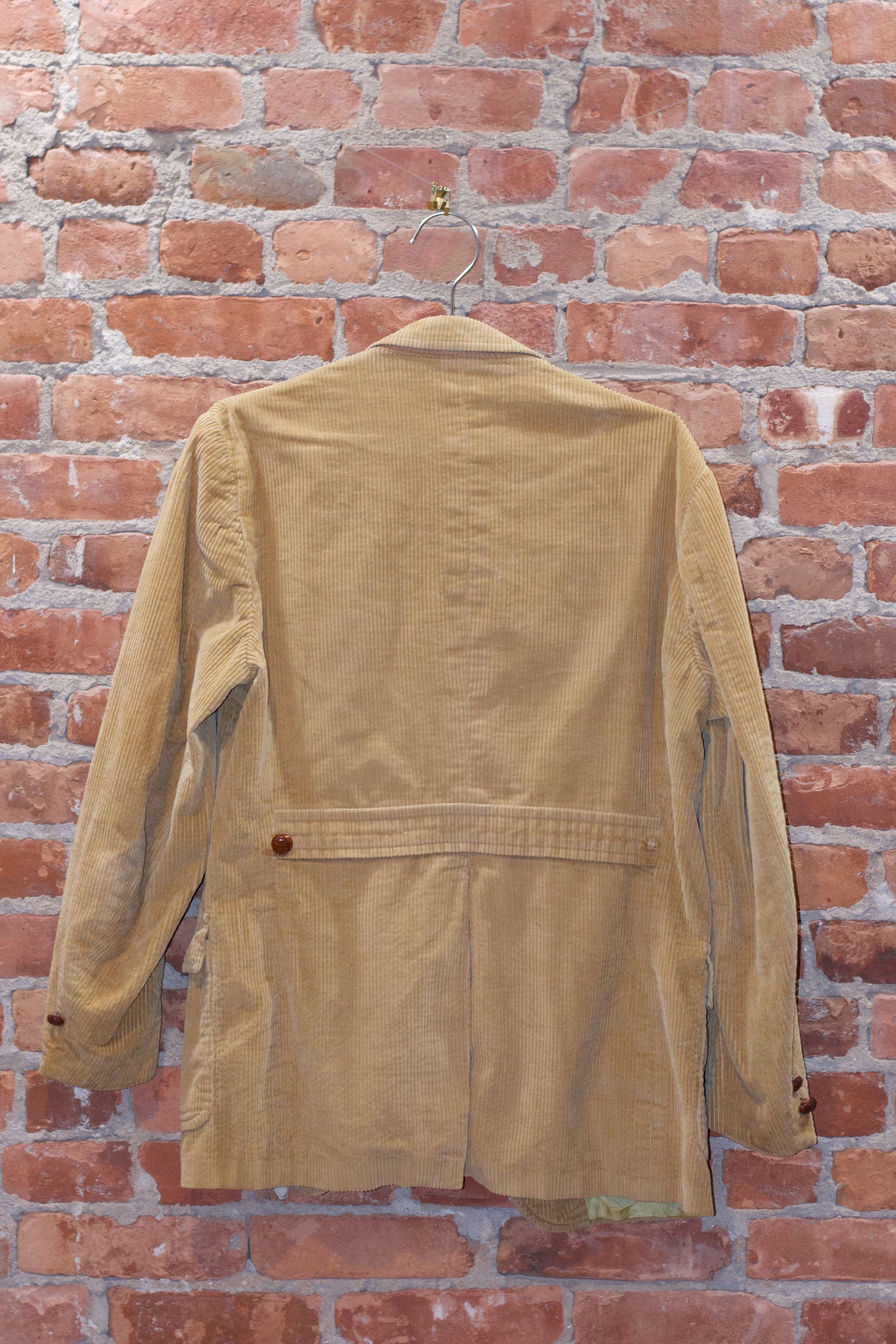 Vintage Yellow vintage Corduroy Jacket Size US M / EU 48-50 / 2 - 2 Thumbnail