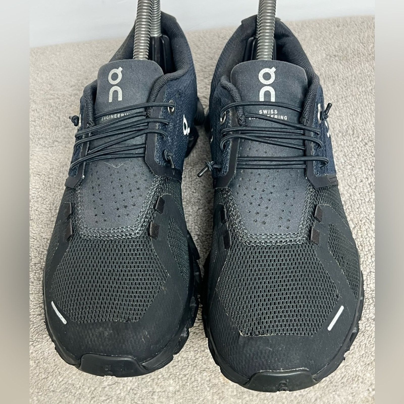 On On Women's Cloud 5 Sneakers All Black Size 7.5 US 59.98905 Size US 7.5 / IT 37.5 - 5 Thumbnail