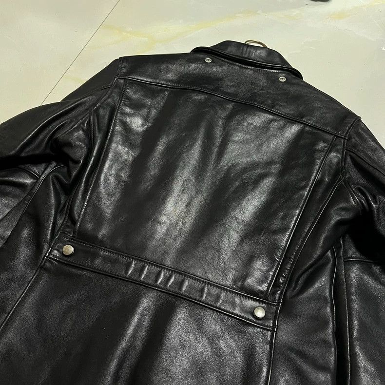 The Real McCoy's The Real McCoys Hailey Davidon Horsehide Vintage Motorcycl Size US M / EU 48-50 / 2 - 5 Thumbnail