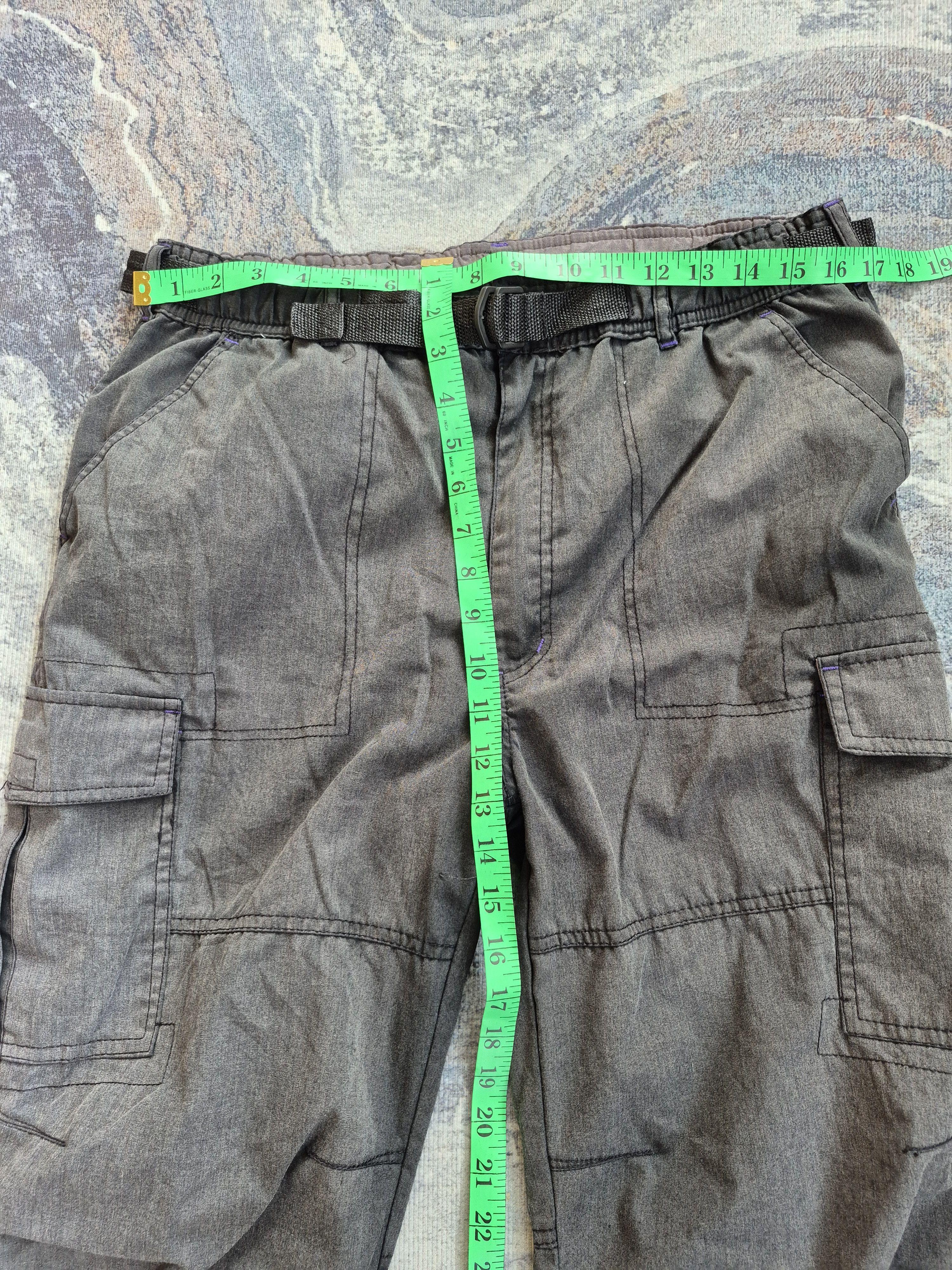 Japanese Brand 🔥 Unbrand Cargo Multipocket Pants Size US 34 / EU 50 - 10 Thumbnail