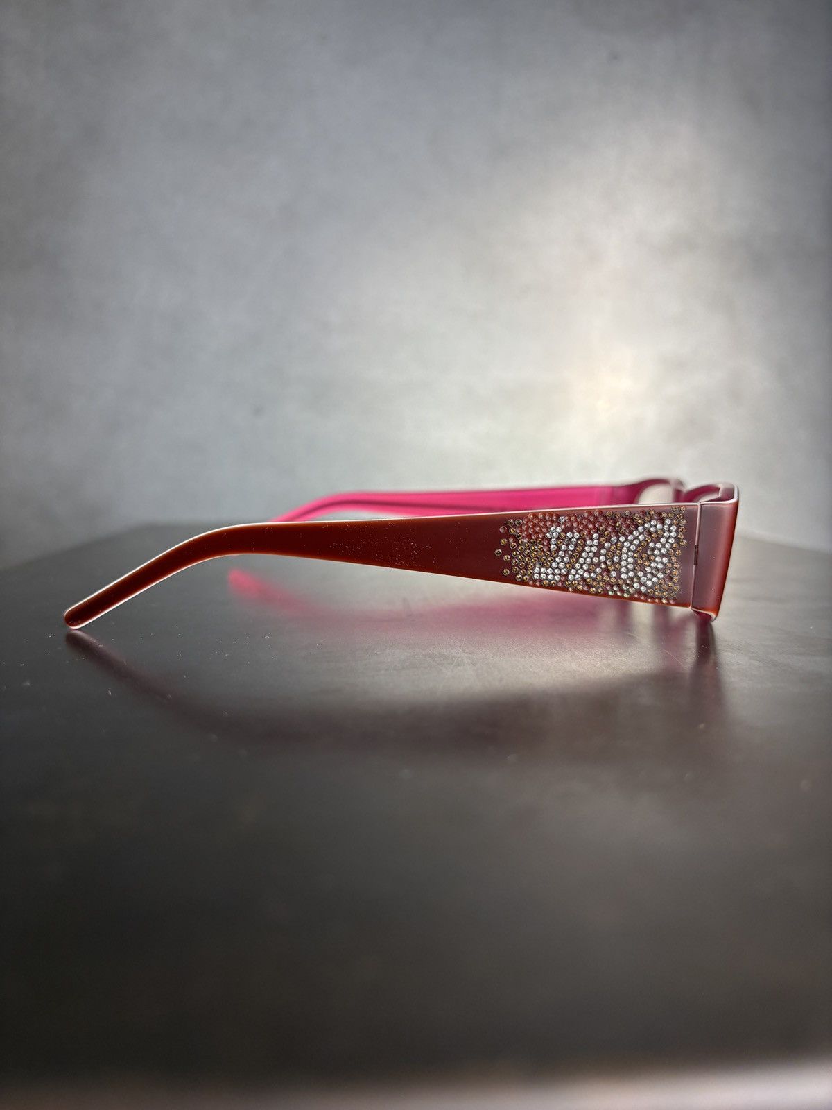 Dolce & Gabbana 2000s Dolce & Gabbana Glasses Frames Vintage Designer Strass Size ONE SIZE - 4 Thumbnail