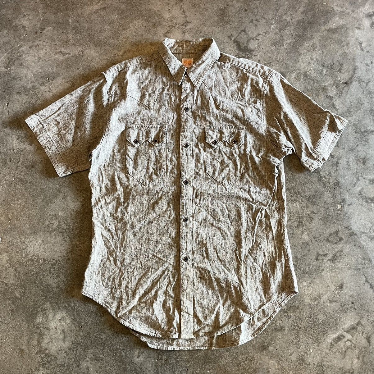 Sugar Cane × Vintage Sugar Cane Western Shirt Size US M / EU 48-50 / 2 - 1 Thumbnail
