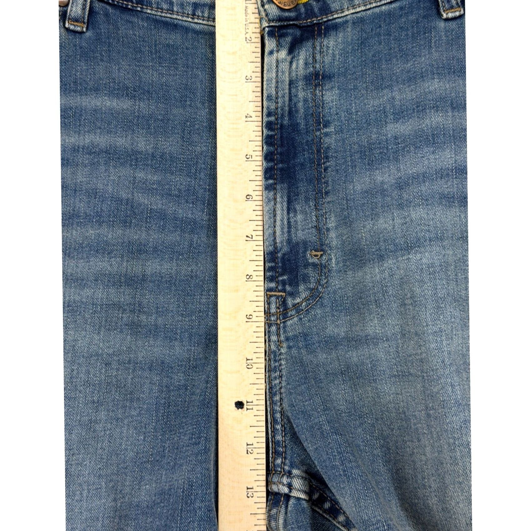 Wrangler Wrangler Five Star Premium Jeans Bootcut Mens Relaxed 40x30 Blue Denim Stretch Five Pocket Cowboy Modern Comfort尺 Size US 40 / EU 56 - 7 Thumbnail
