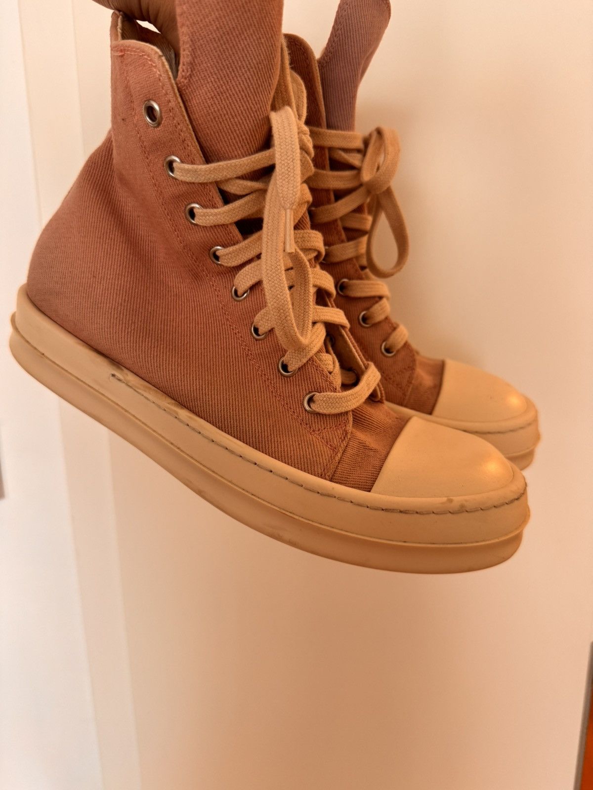 Rick Owens Rick Owens Drkshdw ramones Size US 8 / IT 38 - 5 Thumbnail
