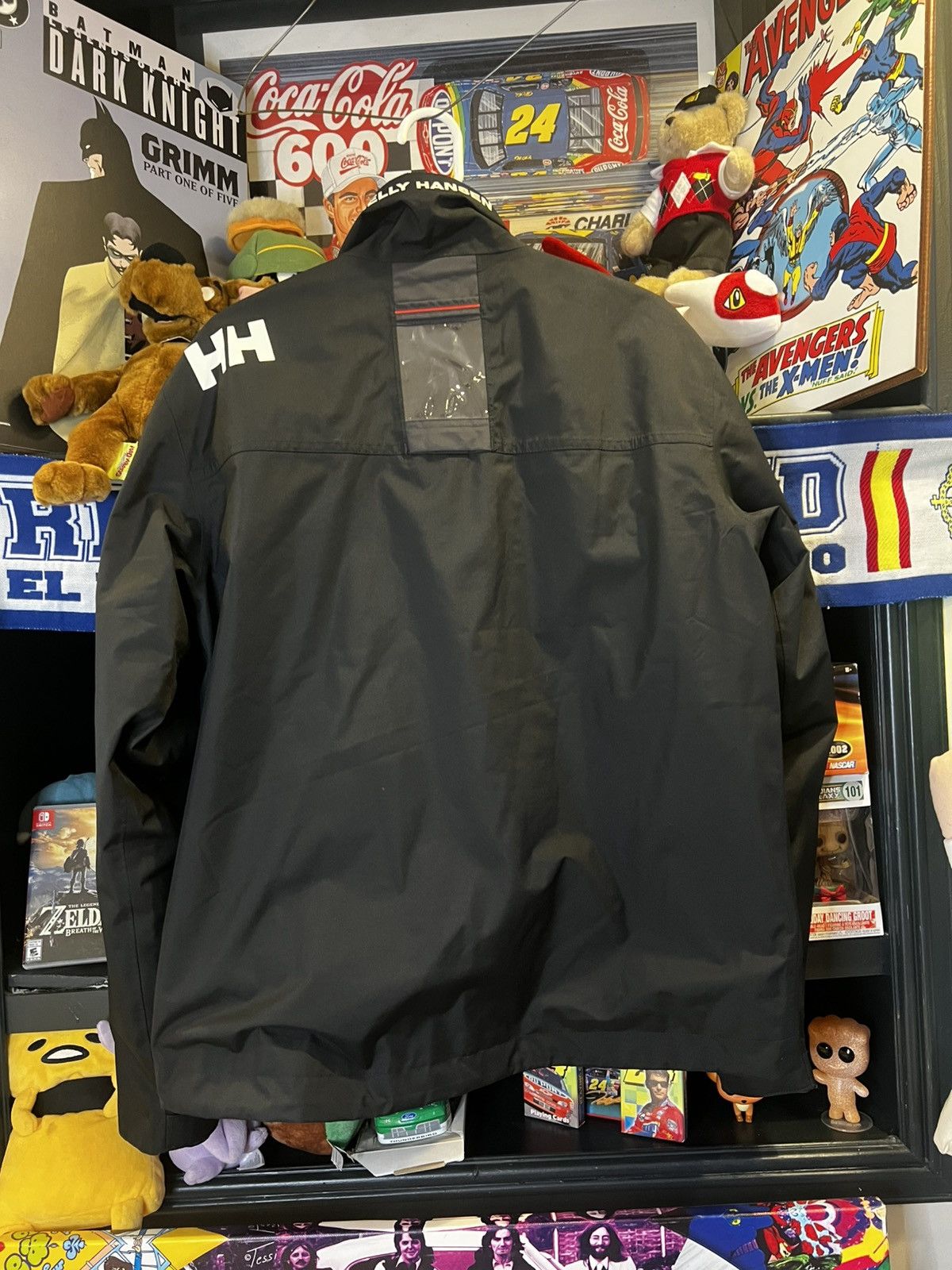 Helly Hansen Helly Hansen Full-Zip Crew Jacket Size US L / EU 52-54 / 3 - 9 Thumbnail